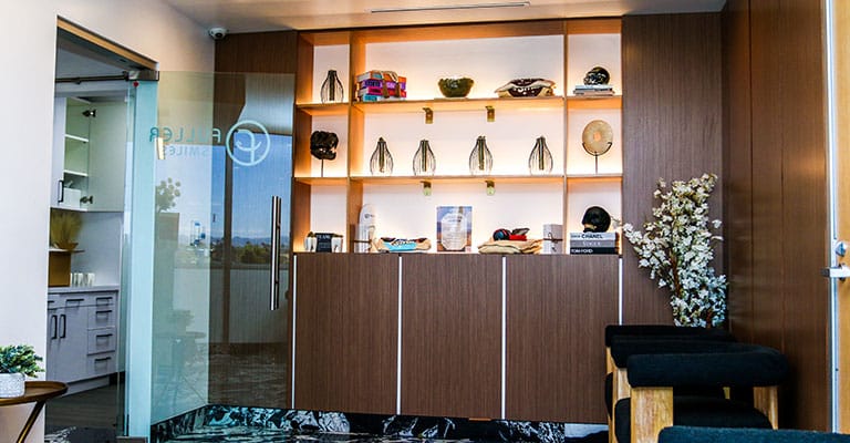 Smiling patients showcasing exceptional